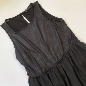 Womens Black Maxi Dress
